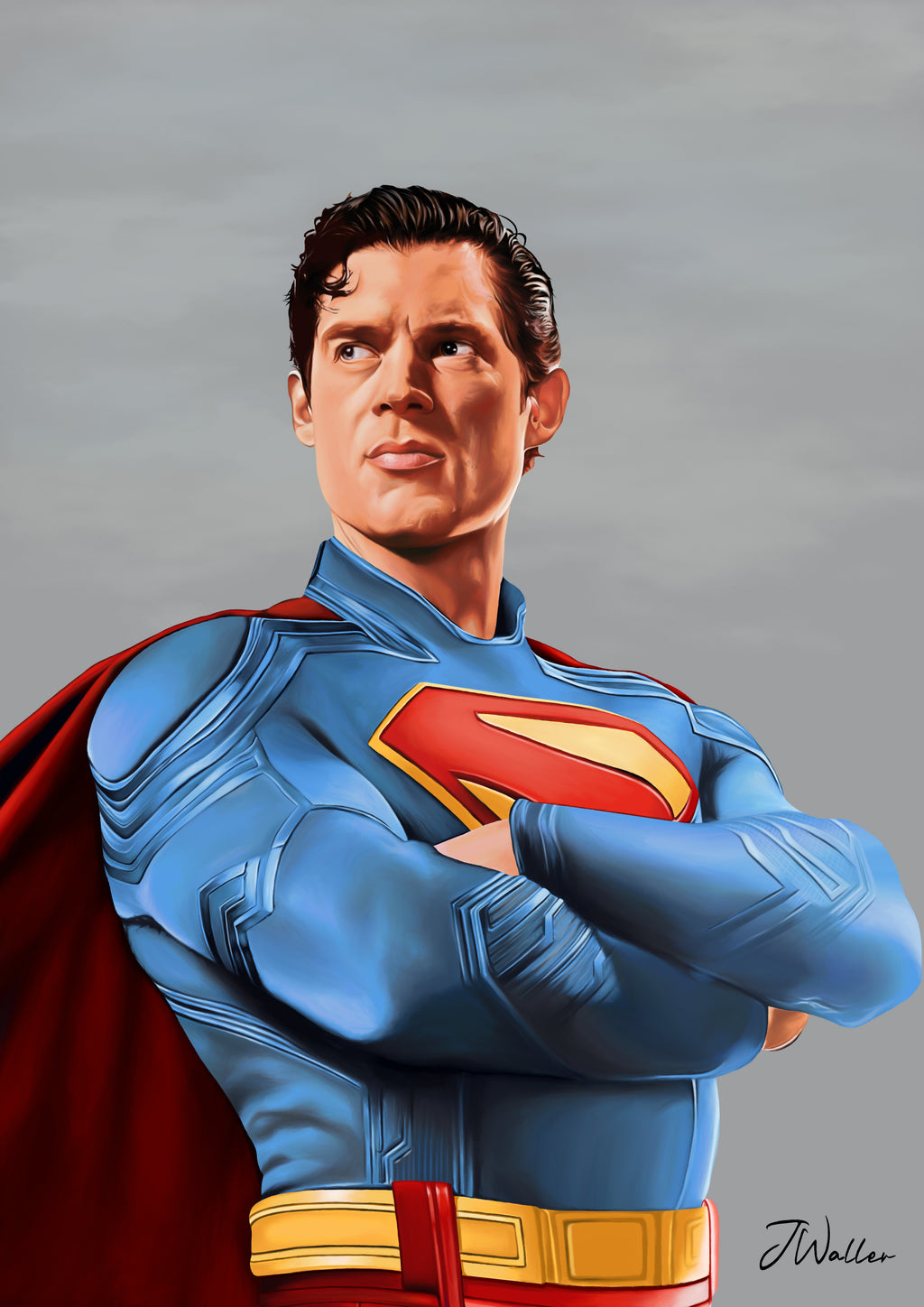 "Superman" Drawing Prints